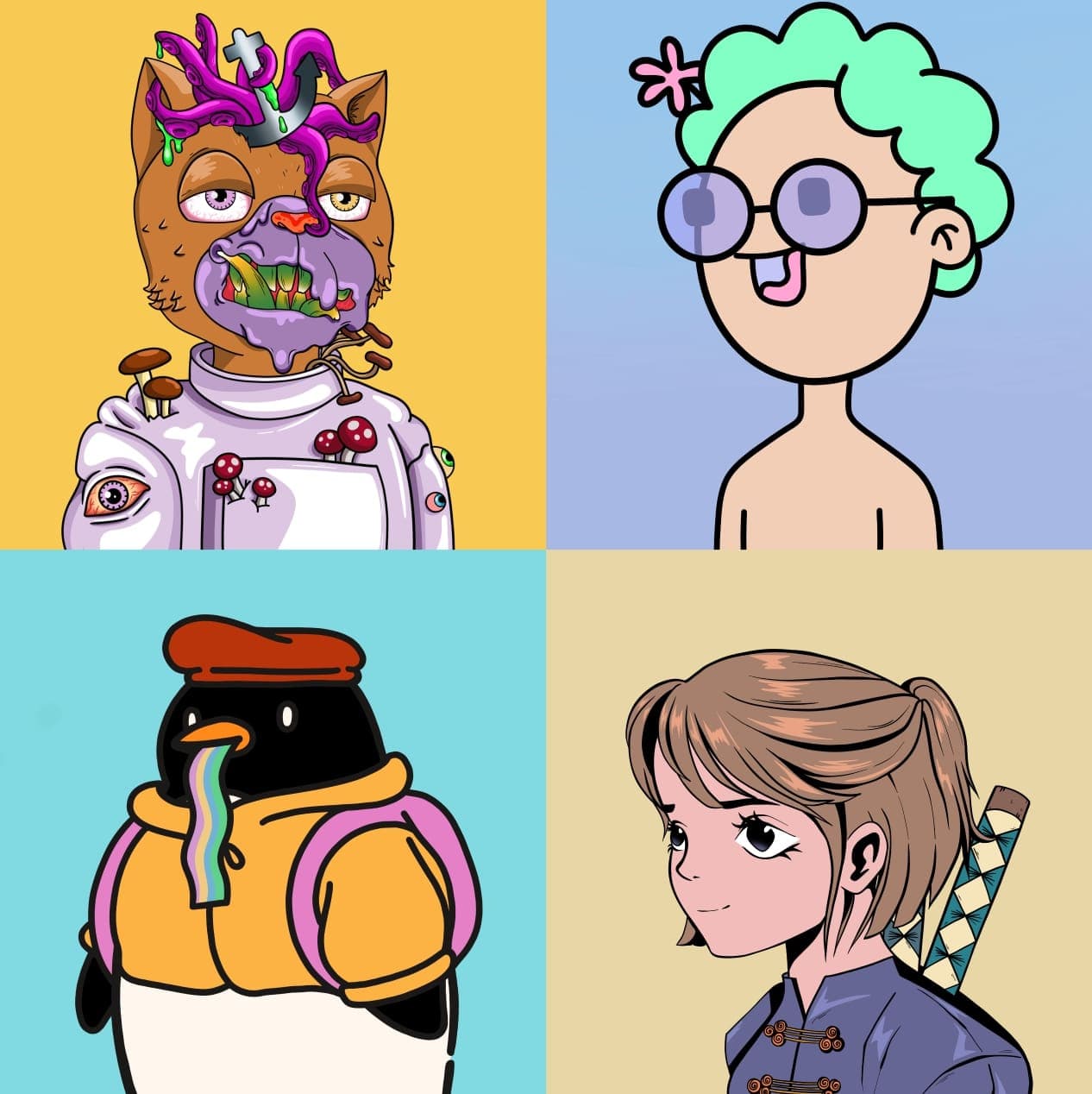 How To Hire An NFT Artist The NFT Generator