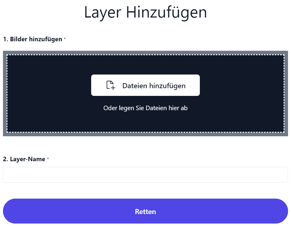 Adding images to a layer