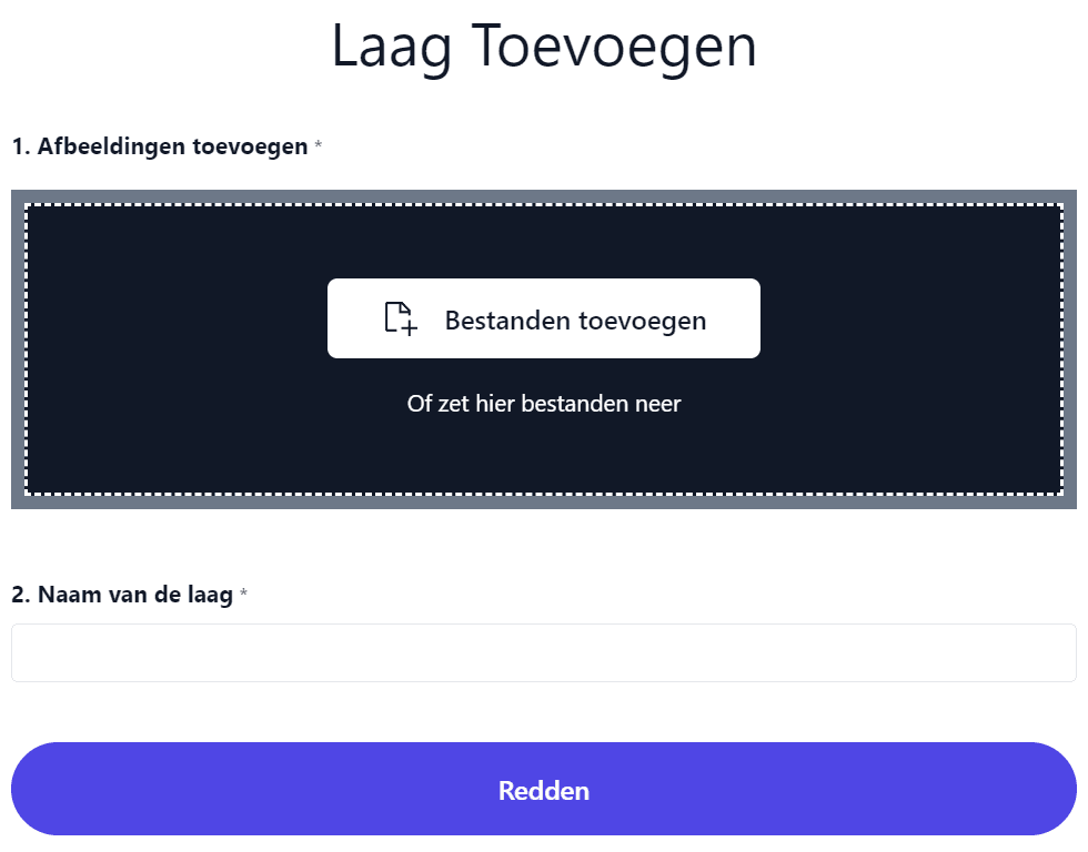 Adding images to a layer