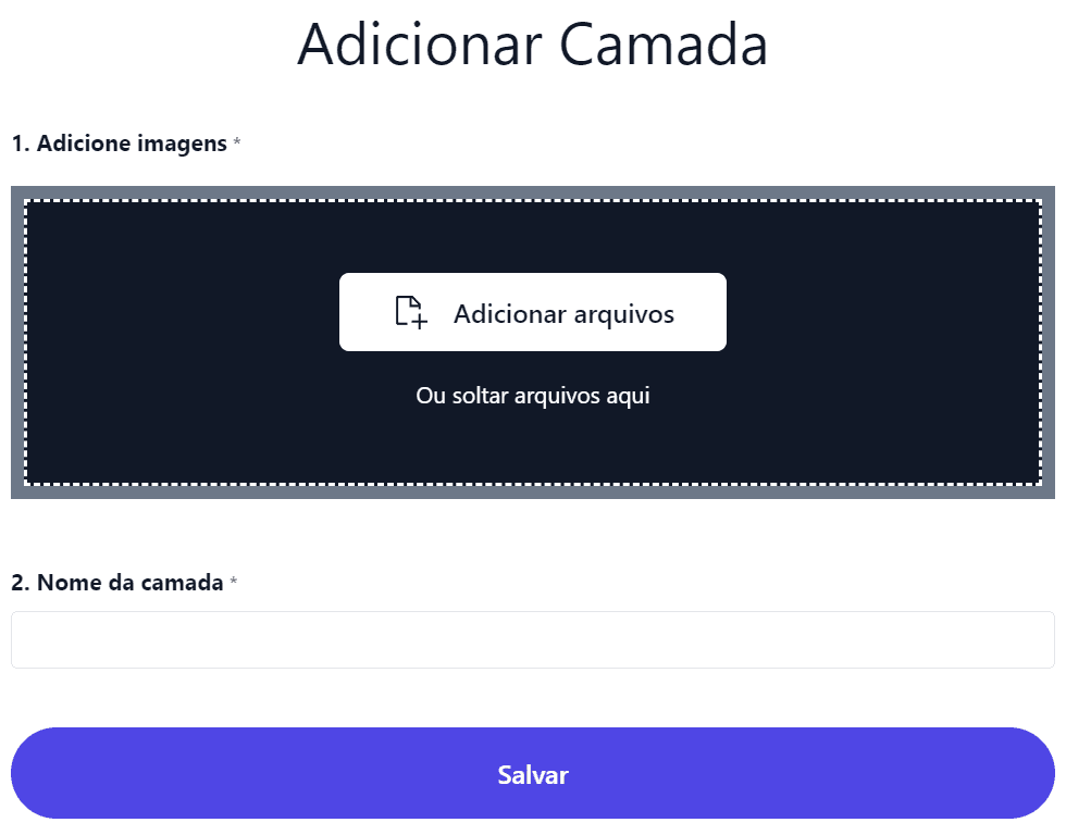 Adding images to a layer