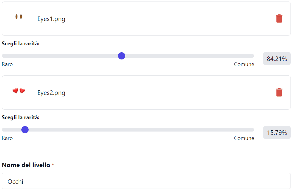 Layer preview