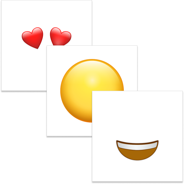 Emoji layers